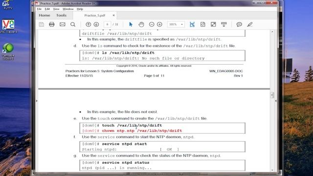 Oracle Linux 7 System Configuration (5-13) смотреть онлайн