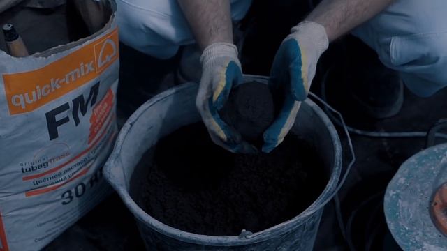 Фуговка, затирка кирпича по немецкой технологии/специальные смеси/тест на скорость смотреть онлайн