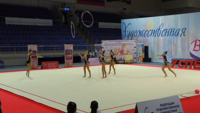 Сборная команда города Раменское (обручи) смотреть онлайн