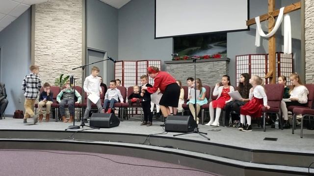 детский стих на Рождество 3 смотреть онлайн