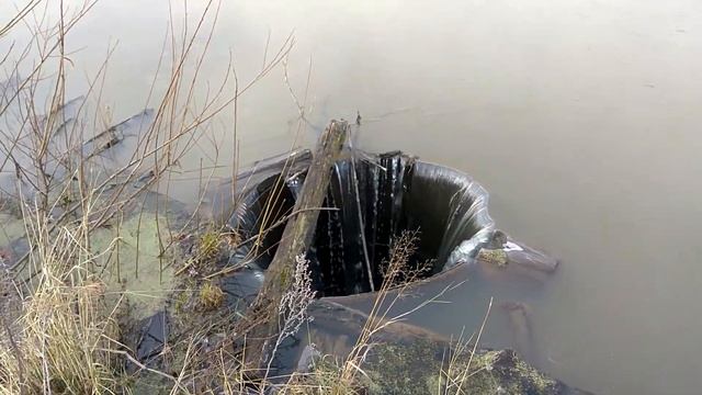 Старый Курдым. Водохранилище. Уникальная технология. Ледостав смотреть онлайн