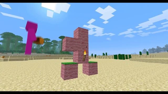 How To: Make a Pig In Minecraft смотреть онлайн