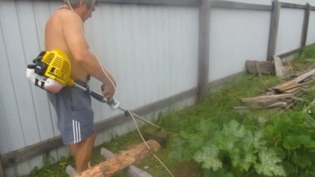 Обзор триммера GGT-1500S бензиновый