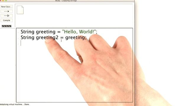 Copying Strings - Intro to Java Programming смотреть онлайн