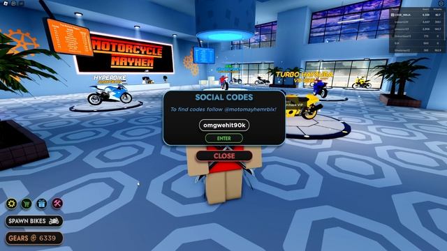 *NEW* ALL WORKING CODES FOR Motorcycle Mayhem IN SEPTEMBER 2023! ROBLOX Motorcycle Mayhem CODES смотреть онлайн