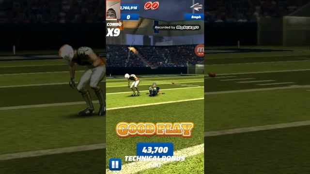 Flick Quarterback gameplay смотреть онлайн