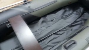 Лодка БРОНЯ 280 СК с мотором YAMAHA 5CMHS, итоги испытаний