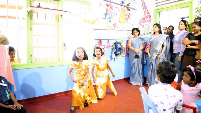 Little rose pre school kongala - - First Day of pre school - Upper class sisters' talents смотреть онлайн