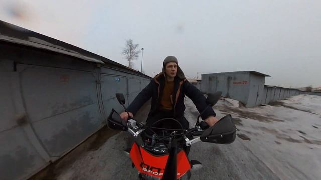 Сборка regulmoto sport 003 PRO. Часть 10. Первый выезд. смотреть онлайн