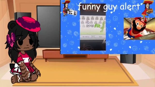 Gacha Oc's React to Mario react to Nintendo Memes 3 (@SMG4 ) смотреть онлайн