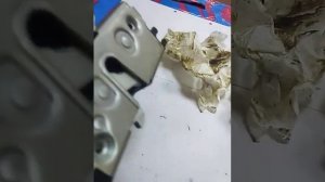 замок двери водителя Шевроле Нива