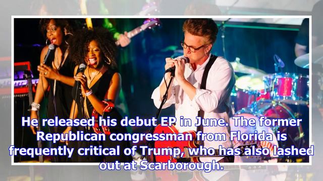 Joe scarborough to release christmas album on trump called 'a very drumpf christmas' смотреть онлайн