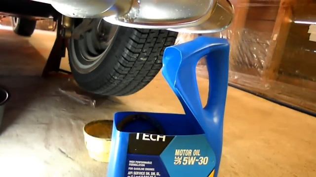 Vw Beetle Oil Change смотреть онлайн