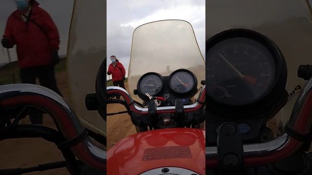 Hiszpania 28.01.2022 Honda NTV 650 смотреть онлайн