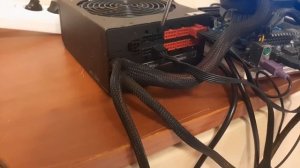 Блок питания Zalman ZM1250 проверка работоспособности