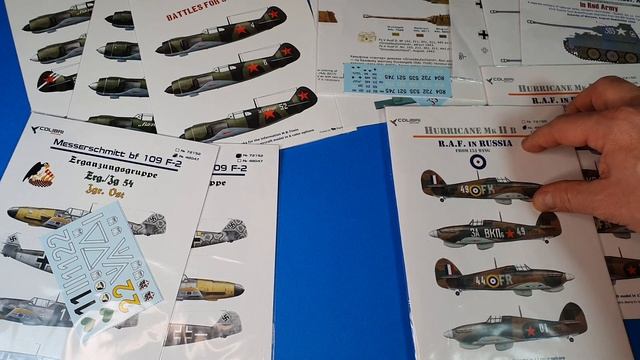 Новости с прилавка: Поступление декалей Colibri! смотреть онлайн