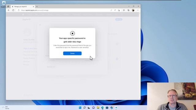 Setup ICloud Mail In Outlook With App-specific Passwords