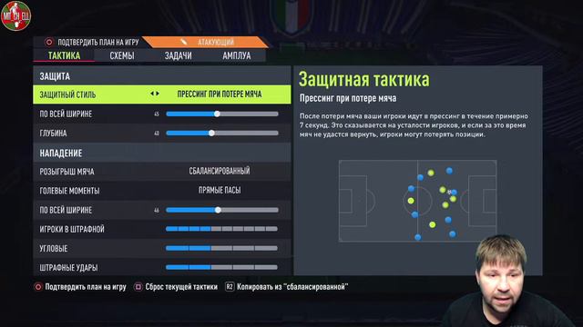 МОИ ЛУЧШИЕ СХЕМЫ И ТАКТИКИ ФИФА 22 I FIFA 22 ЛУЧШИЕ ЗАДАЧИ PS смотреть онлайн