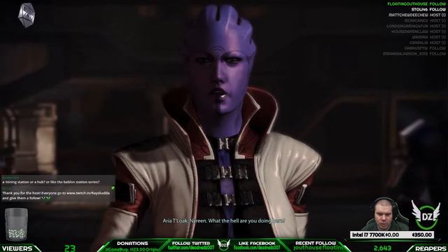 It is a female Turian... смотреть онлайн