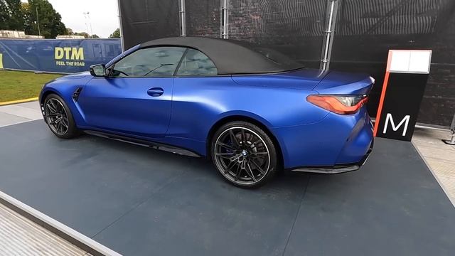 BMW M4 COMPETITION G83 CABRIOLET CONVERTIBLE CABRIO ALL NEW MODEL SUPER SPORT CAR WALKAROUND