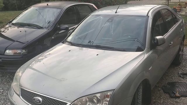 Ford Mondeo mk3 Folding mirrors which dooble locking смотреть онлайн