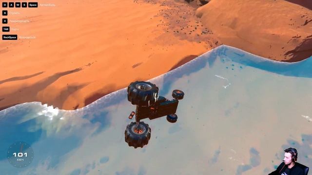 TRAILMAKERS ● ЗНАКОМСТВО С ИГРОЙ, ОБЗОР ГЕЙМПЛЕЯ ПЕСОЧНИЦЫ И СОЗДАНИЕ АВТОМОБИЛЯ | смотреть онлайн