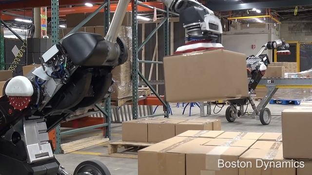 Handle Robot Reimagined for Logistics смотреть онлайн