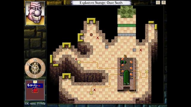 DROD: The Second Sky - Episode 67: Explosives Storage Part 2