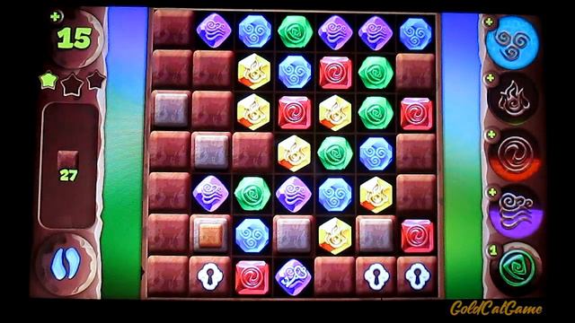 Планета самоцветов 627 уровень Прохождение / Gemmy Lands level 627 Walkthrough смотреть онлайн