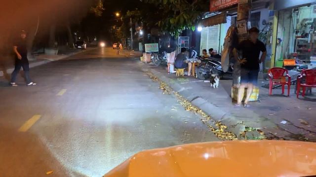 Đèn Led XHP70 L9 Và Kenzo V9 Trên Honda Civic 2019