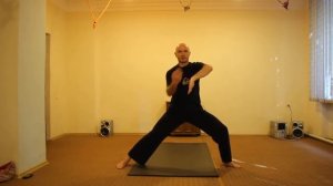 Танец Шивы. Обучение. Схема.