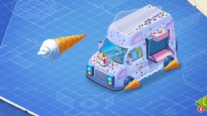 Давай узнаем как устроен фургон мороженщика | Развивающий мультфильм для малышей