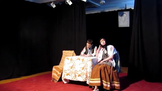 Праздничный сон до обеда. Студия 