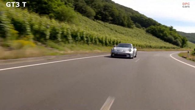 Exhaust Sound - 2024 Porsche 911 ST vs 911 GT3 Touring смотреть онлайн