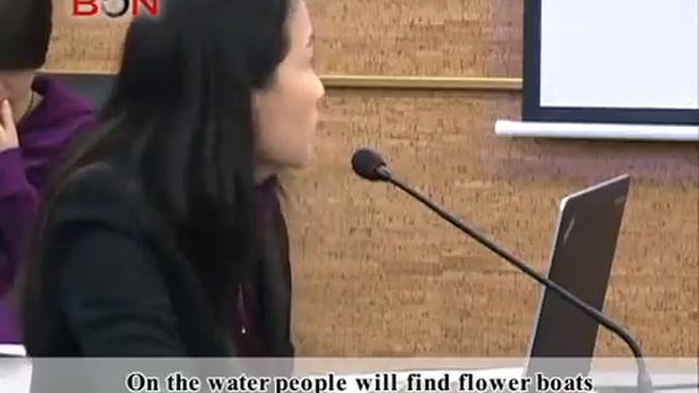 Enjoy flowers sales on passing boats - China Travel New Links - Episode 148 - BONTV China смотреть онлайн