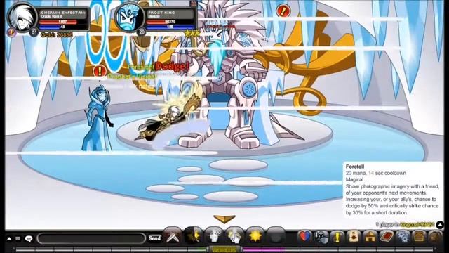 =AQW= Oracle Class VS Frost King смотреть онлайн