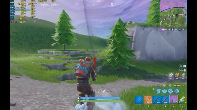 HP 6300 gaming | Fortnite | Benchmark Test | 2019 смотреть онлайн