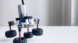 LEGO Technic Walking Robot | Шагающий робот из ЛЕГО Техник: обзор самоделки