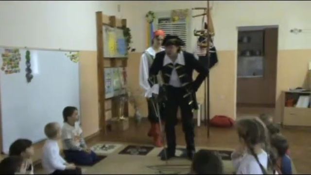 Пираты в1 - шоу агентство ГРАДУС смотреть онлайн