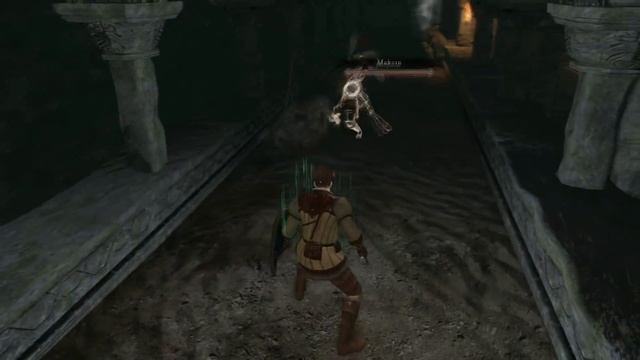 DARK SOULS 2 "Могила святых встреча с читерком" смотреть онлайн