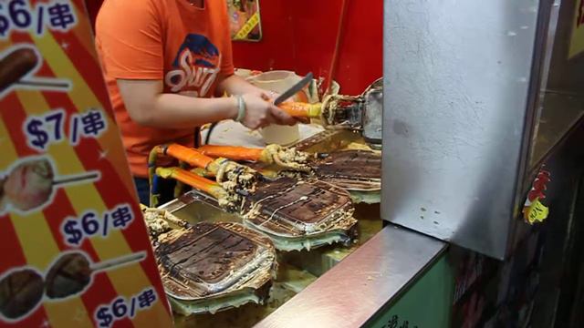 Street food of Asia: Hong Kong egg cake смотреть онлайн