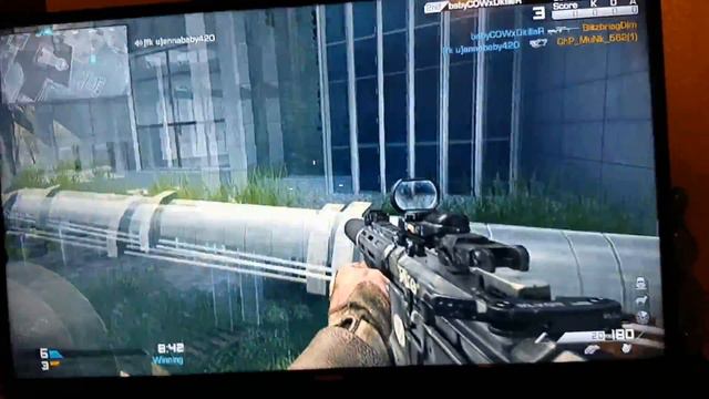 Call of Duty Ghost Team Deathmatch! смотреть онлайн