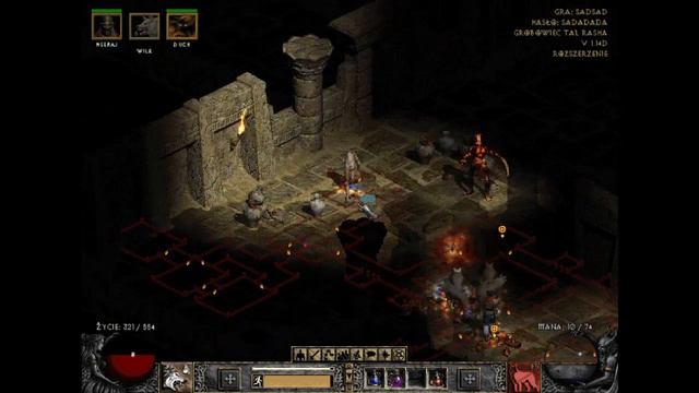 Zagrajmy w Diablo 2 LoD #19 Grobowce Tal Rasha cz 3 i Duriel смотреть онлайн