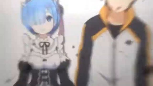 Beautiful - Rem and Subaru edit смотреть онлайн