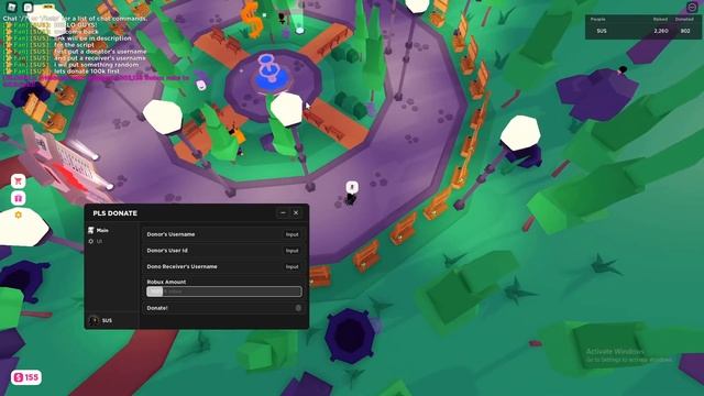 Roblox PLS DONATE? Fake Donations Script for krnl! 2022 (WORKING) смотреть онлайн