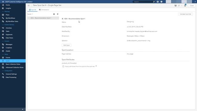 SAS Tutorial | Creating Recommendations in SAS Customer Intelligence 360 смотреть онлайн