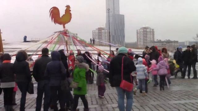 00007 Масленица в парке Победы смотреть онлайн