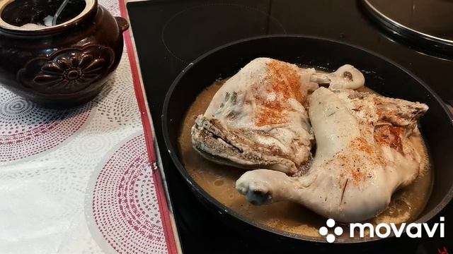 Окорочка на соли без грамма масла.Сливочный вкус.