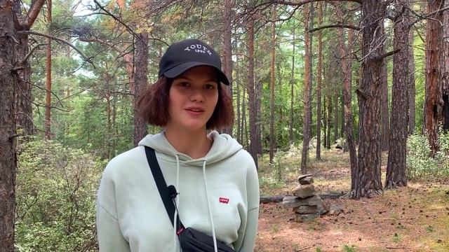 Прибайкальская экспедиция. Интервью с В. Максимовой. смотреть онлайн