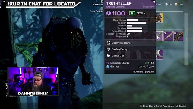 DESTINY 2 - WHERE IS XUR? - NEW EXOTICS, LOCATION, MAP - [02/04/22] - WHEREISXUR.COM смотреть онлайн